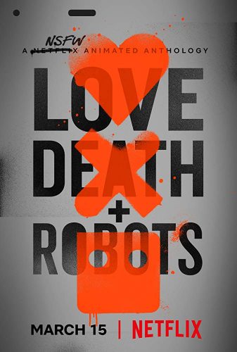 Jenna The Cartoon Hentai Robot - Strange Horizons - Love, Death & Robots By Mazin Saleem